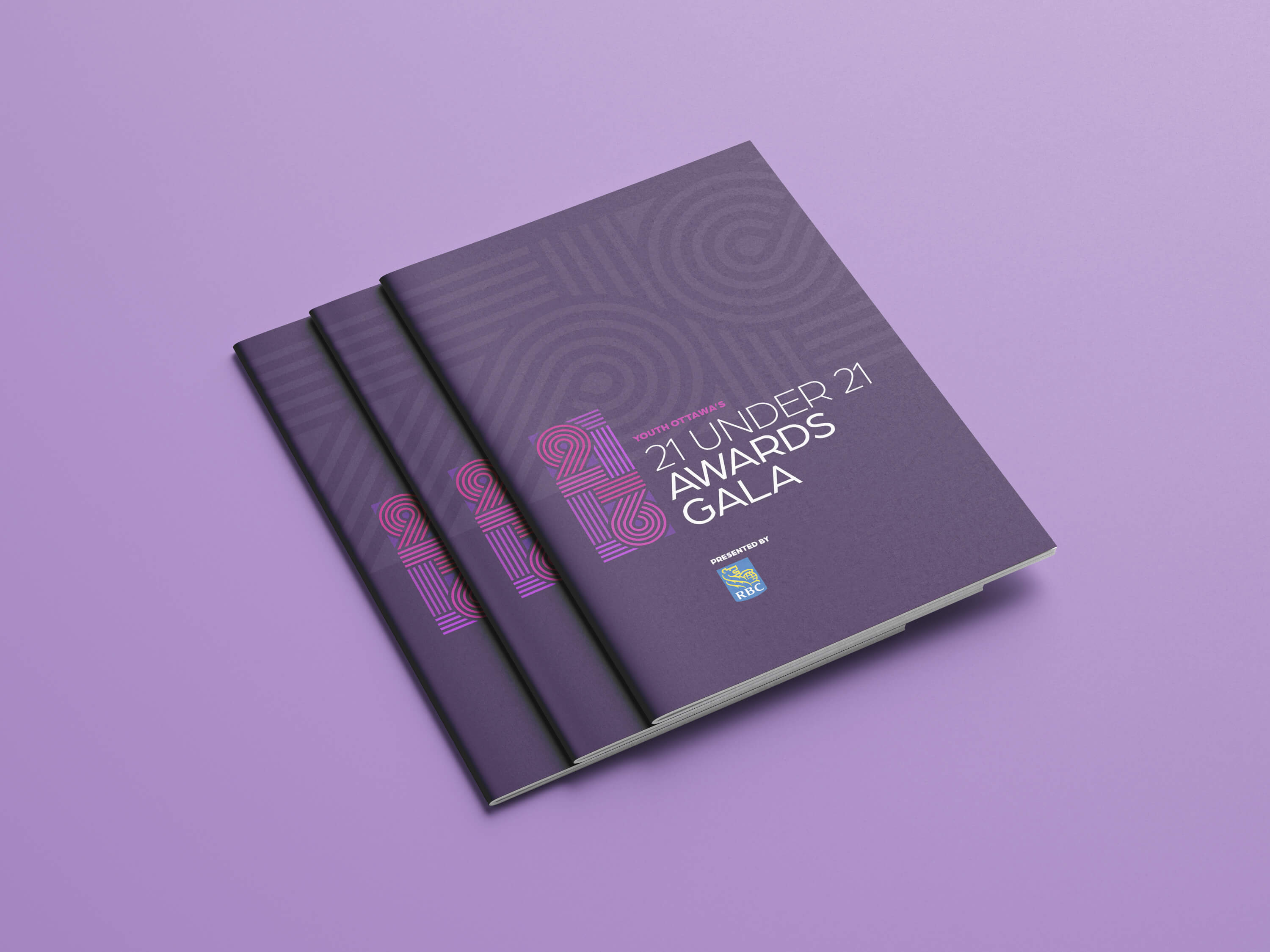 21 under 21 brand book cover