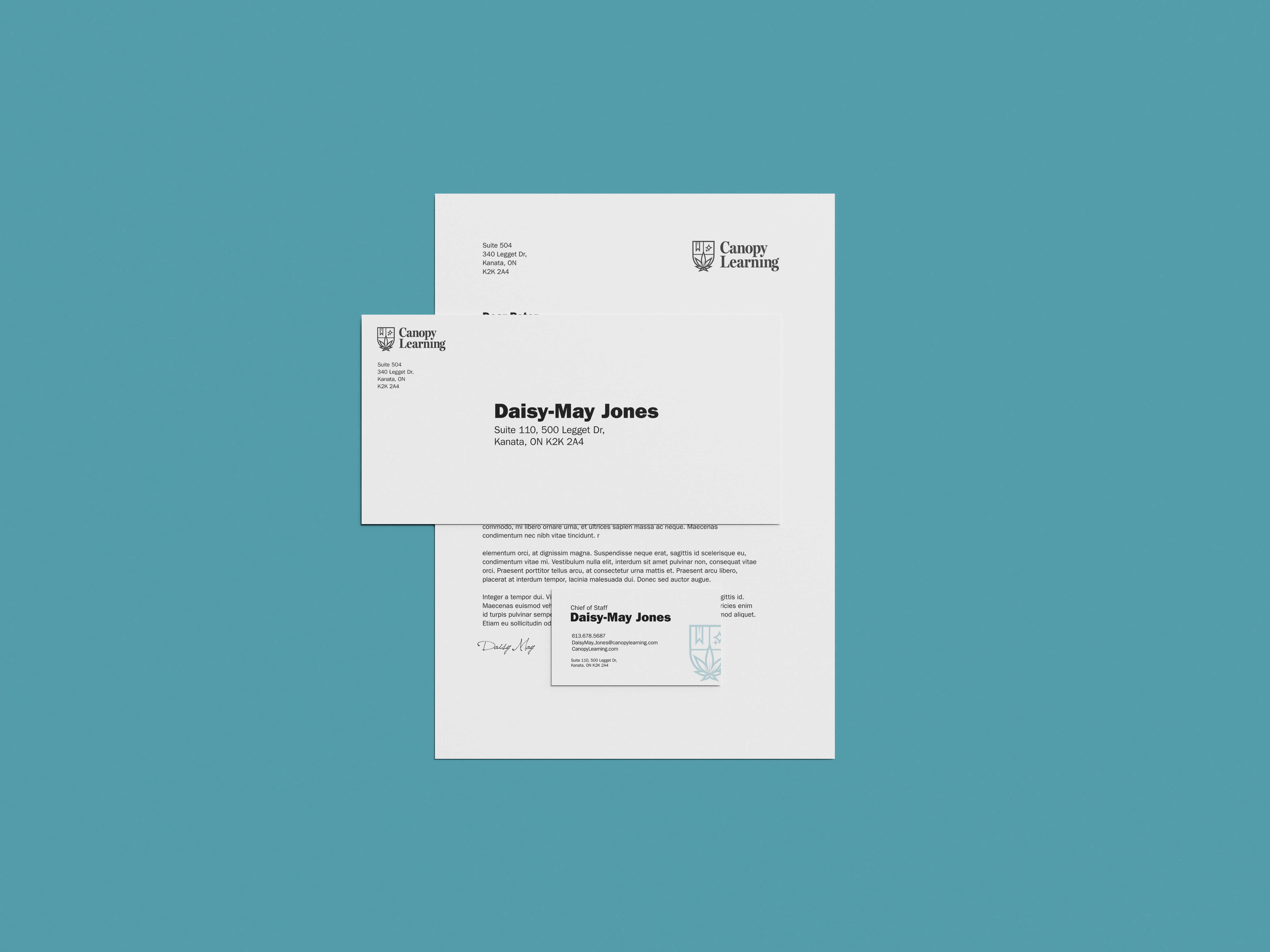 Canopy Learning Stationary