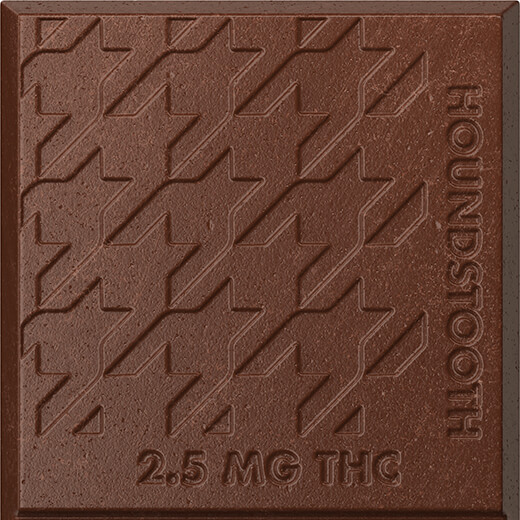 Chocolate Houndstooth