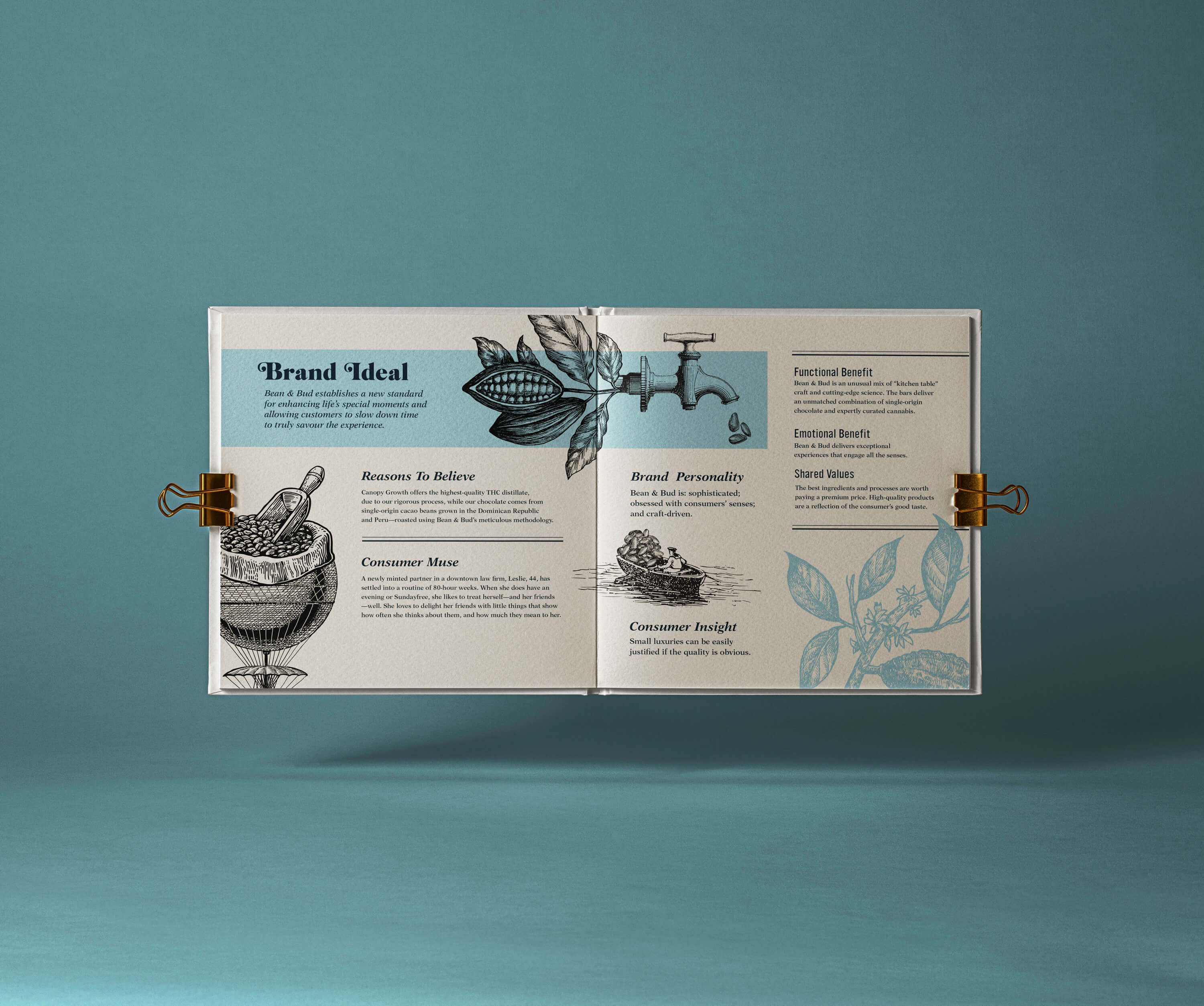 Bean and Bud Brandguide