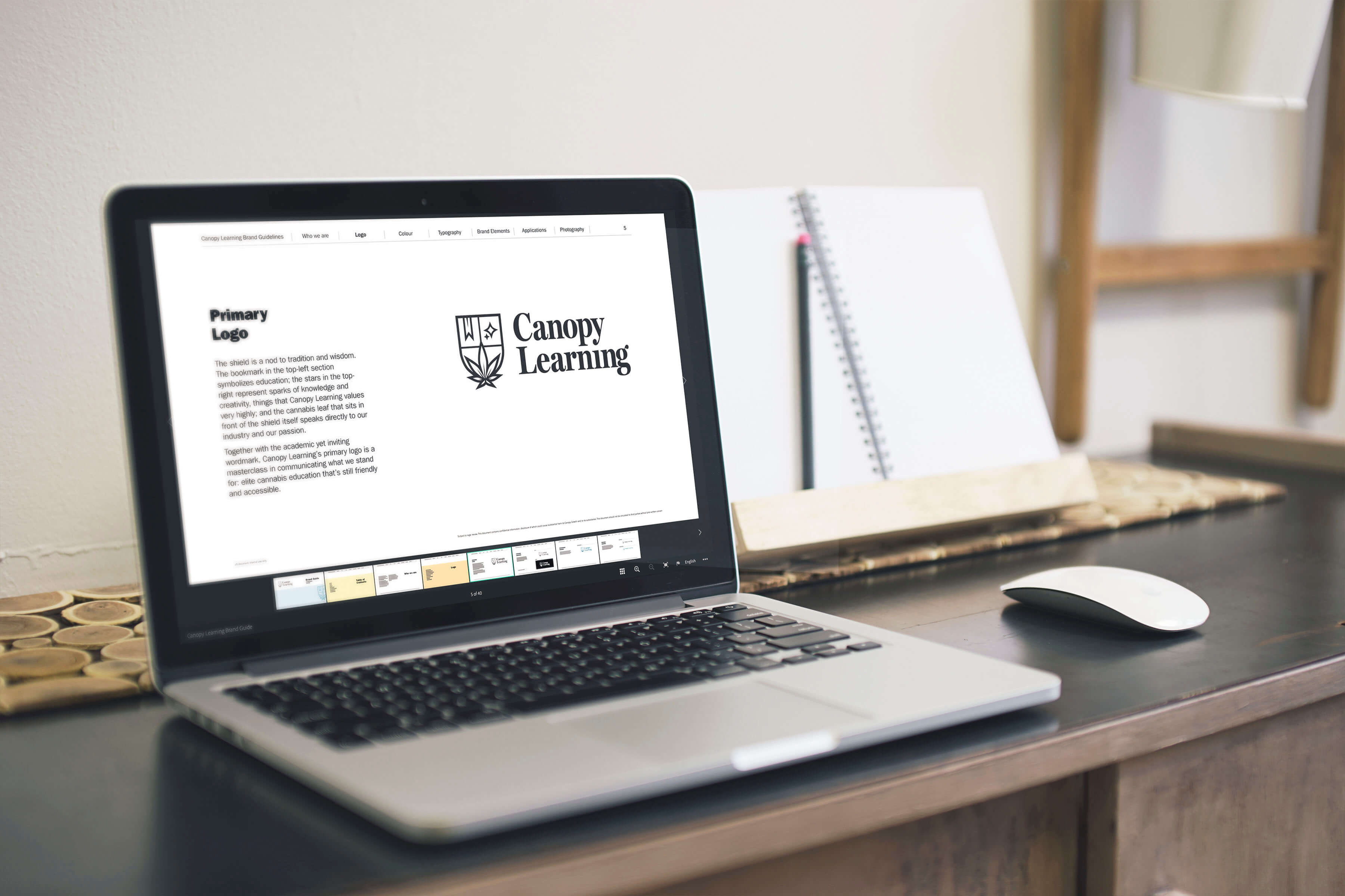 Canopy Learning Brand Book