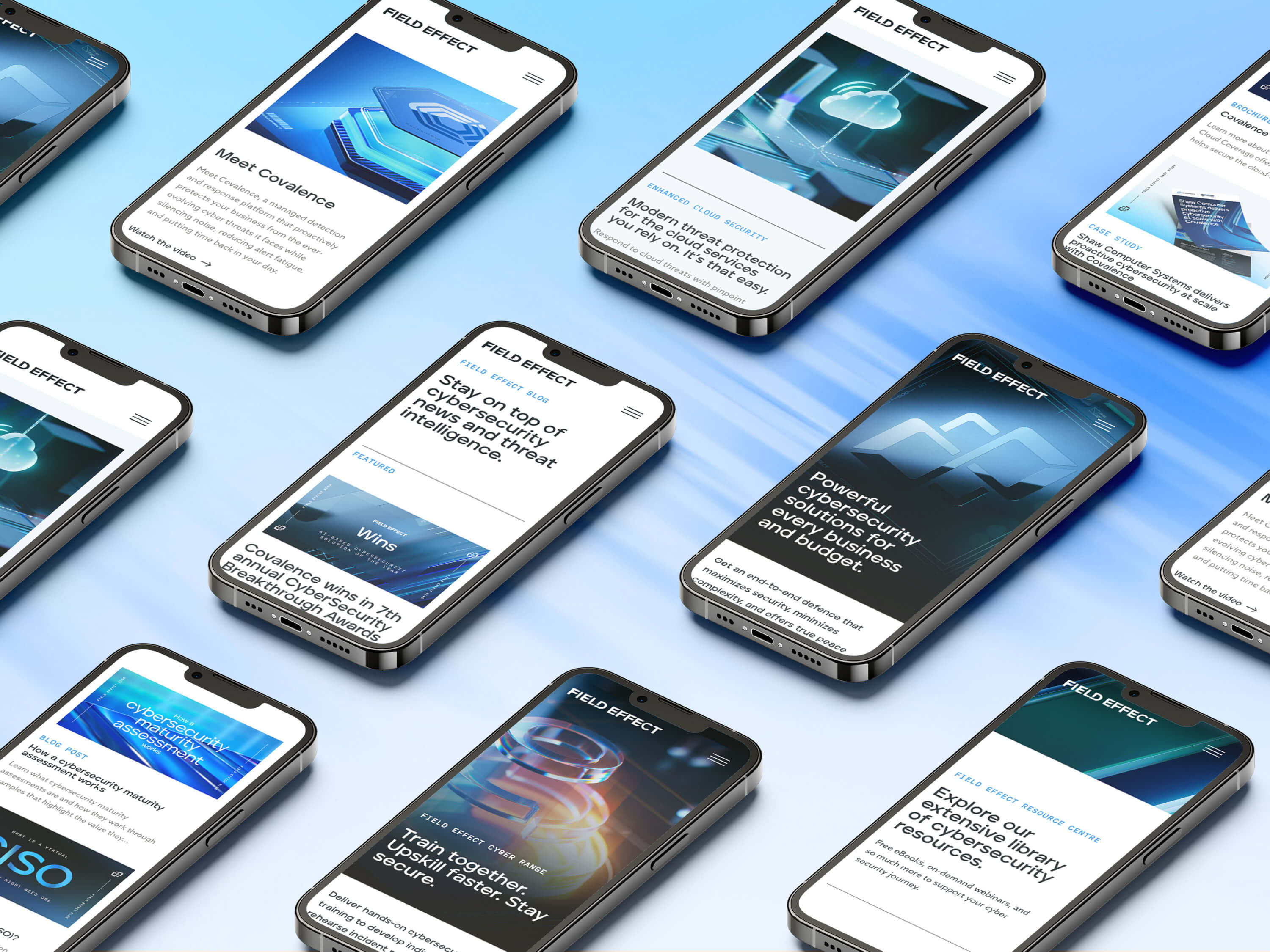 Field Effect Mobile Website